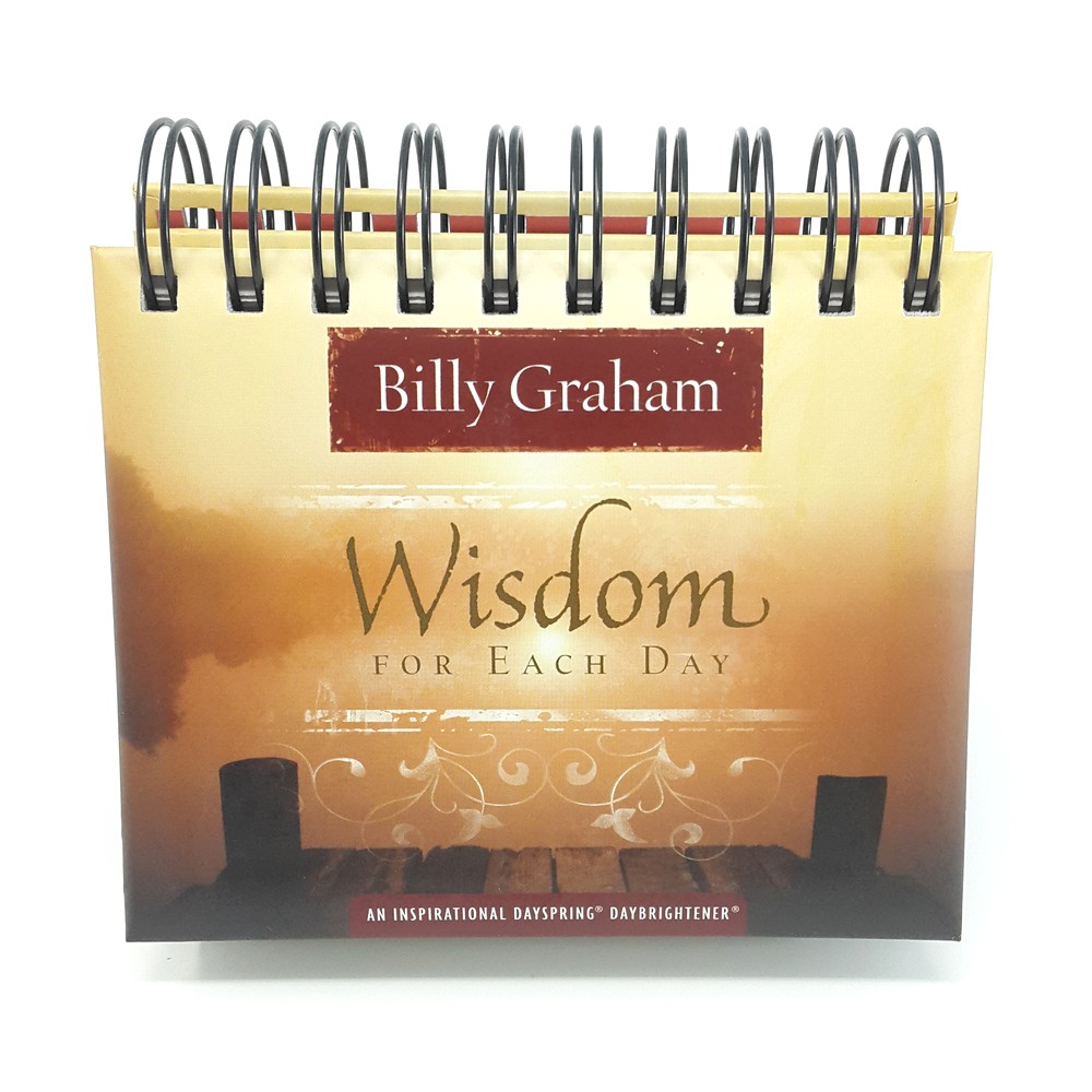 Billy Graham Wisdom For Each Day Perpetual Calendar Karenix